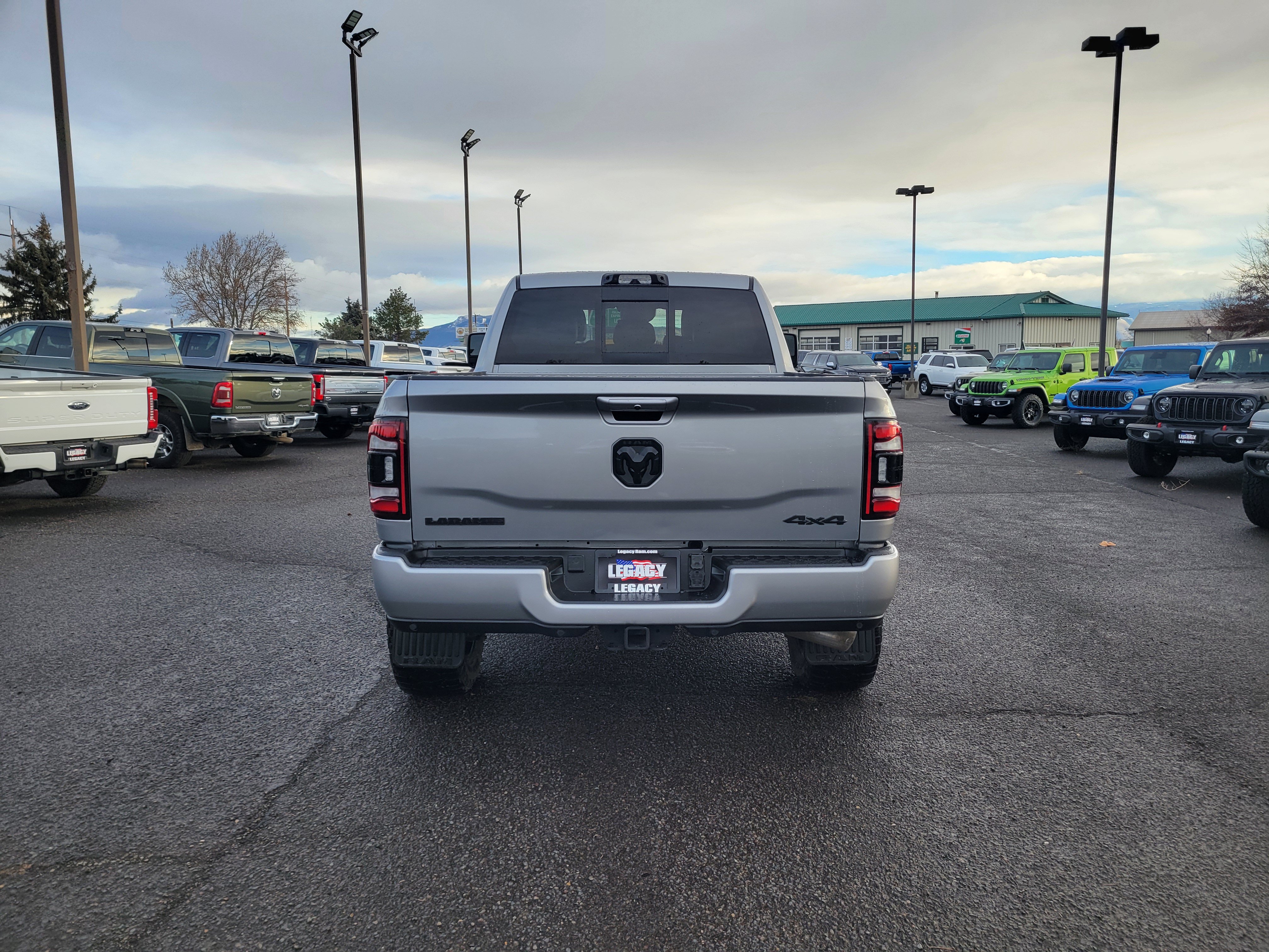 Used 2024 RAM 3500 Laramie w/ Night Edition AWD/4WD image 4