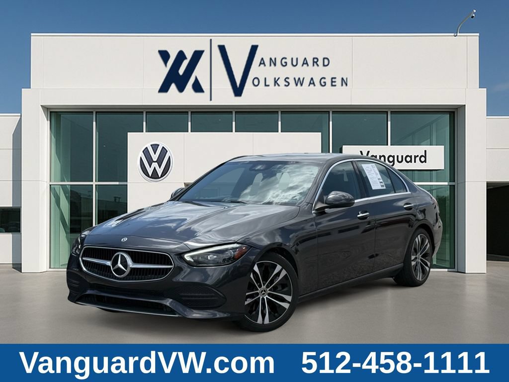 Used 2022 Mercedes-Benz C 300 4MATIC Sedan w/ Digital Light Package image 1