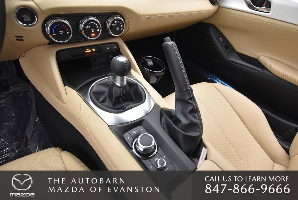 New 2025 MAZDA MX-5 Miata Grand Touring w/ Appearance Package image 30