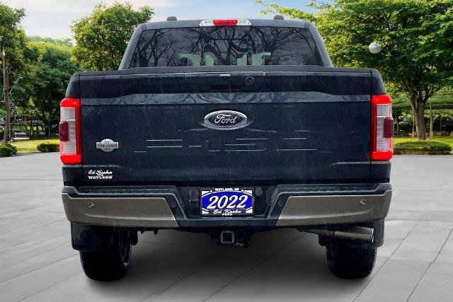 Certified 2022 Ford F150 King Ranch w/ Equipment Group 601A High image 4