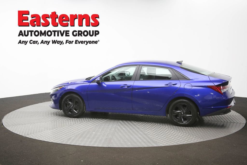 Used 2022 Hyundai Elantra Blue w/ Cargo Package FWD image 61
