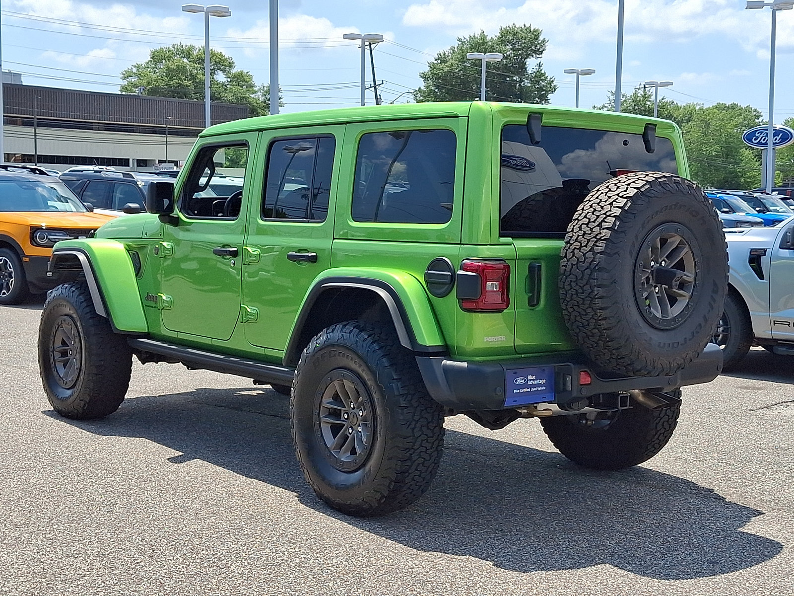 Used 2025 Jeep Wrangler Unlimited Rubicon 392 AWD/4WD image 7
