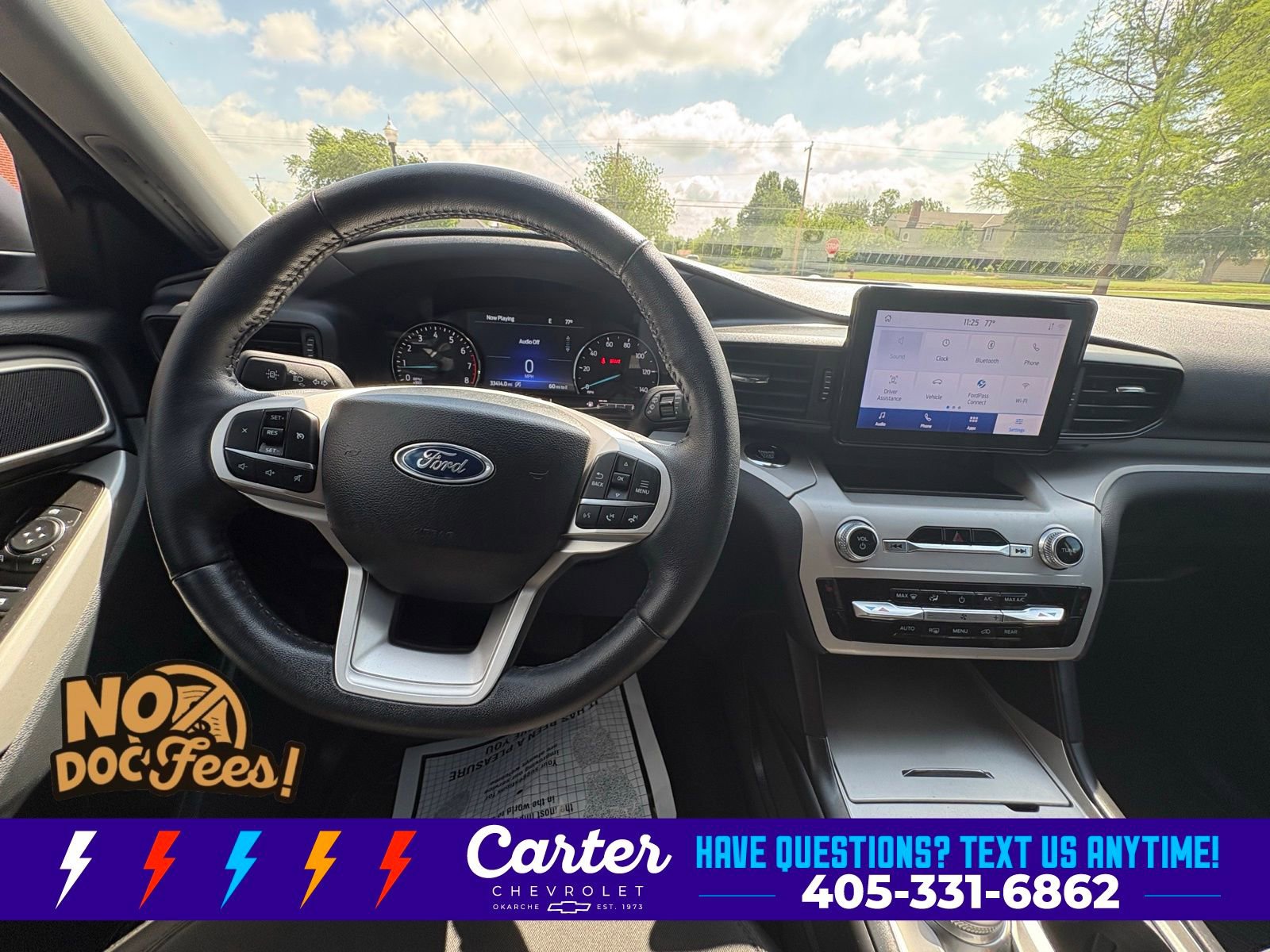 Used 2023 Ford Explorer XLT RWD image 37