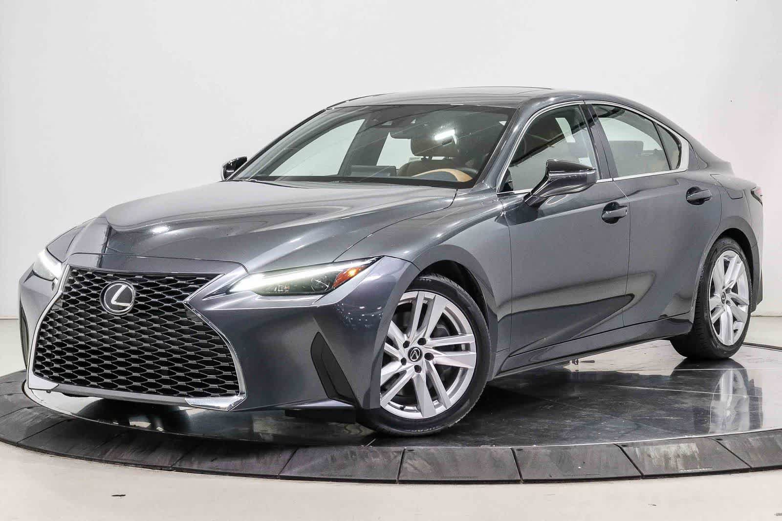 Used 2023 Lexus IS 300 w/ Comfort Package RWD image 1