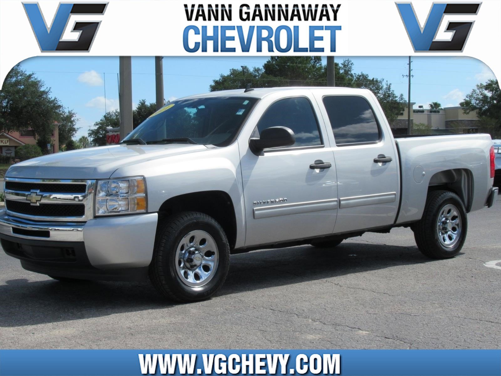 Used 2011 Chevrolet Silverado 1500 LS