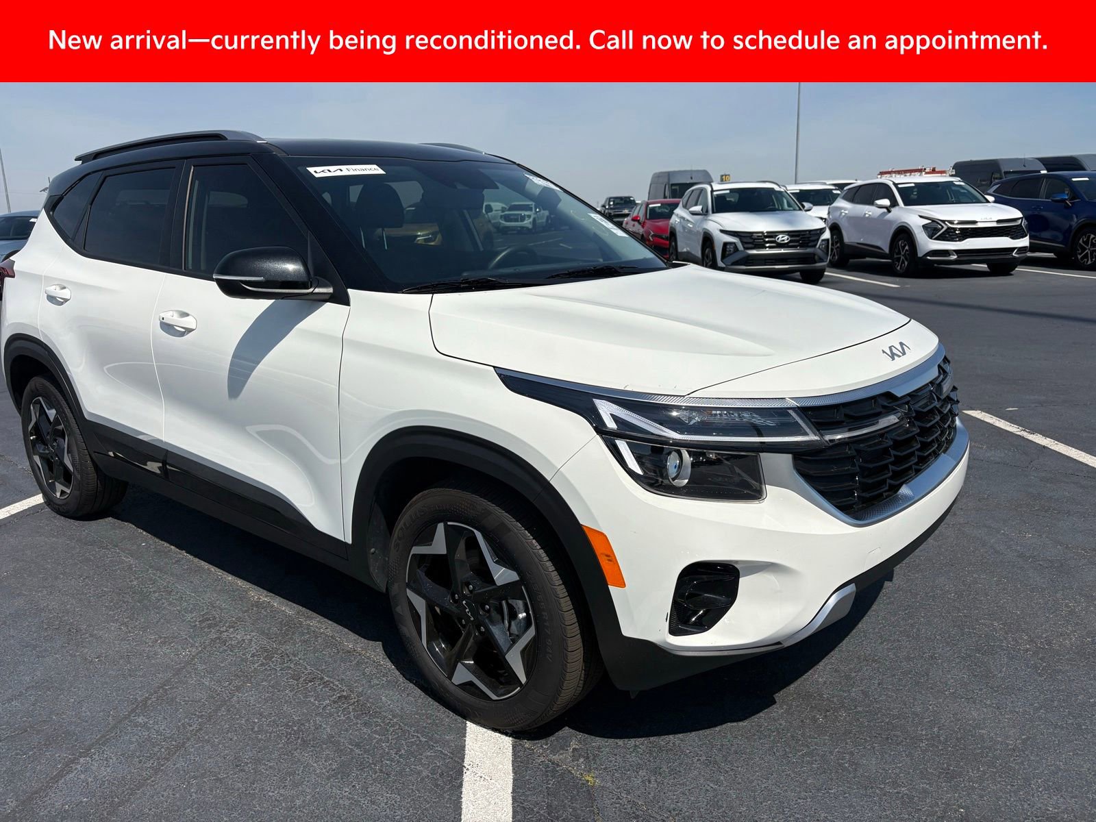 Certified 2025 Kia Seltos S