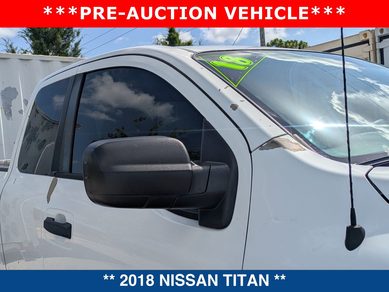 Used 2018 Nissan Titan S w/ S Utility Package RWD image 11