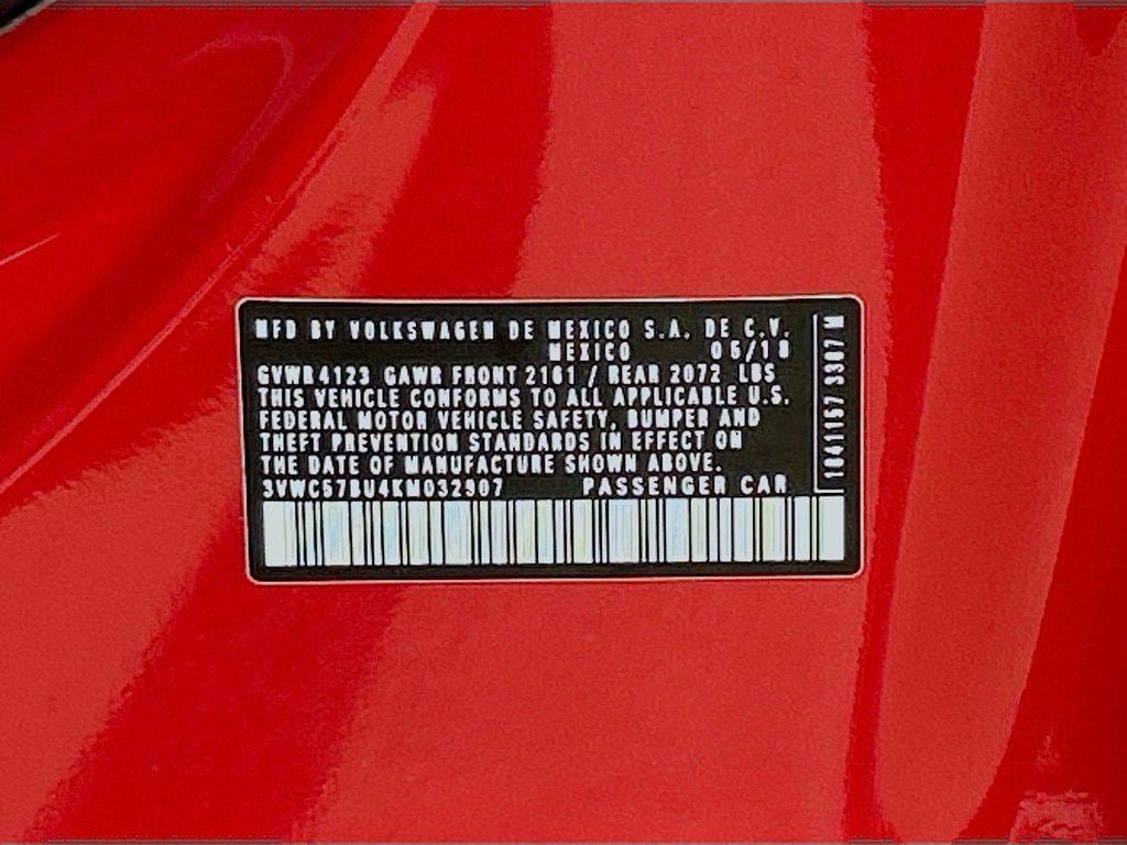 Used 2019 Volkswagen Jetta SE FWD image 31