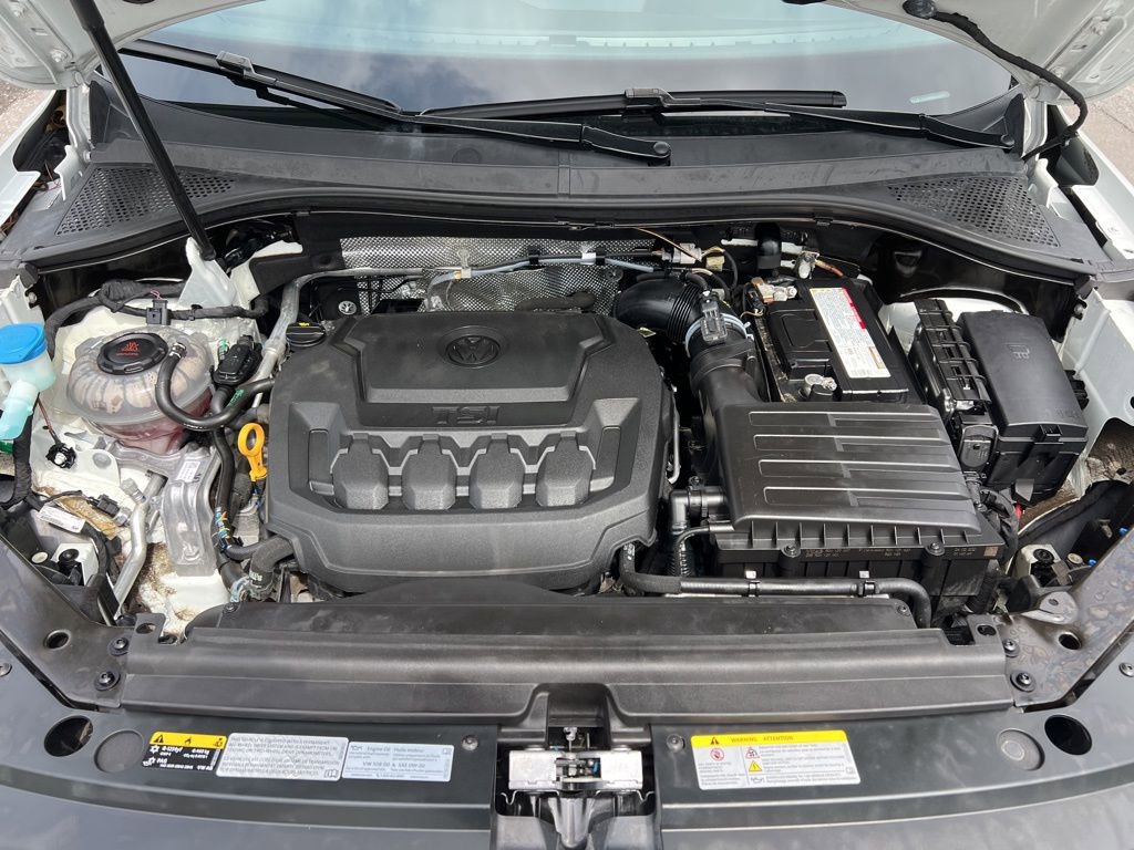 Certified 2021 Volkswagen Tiguan SE AWD/4WD image 11