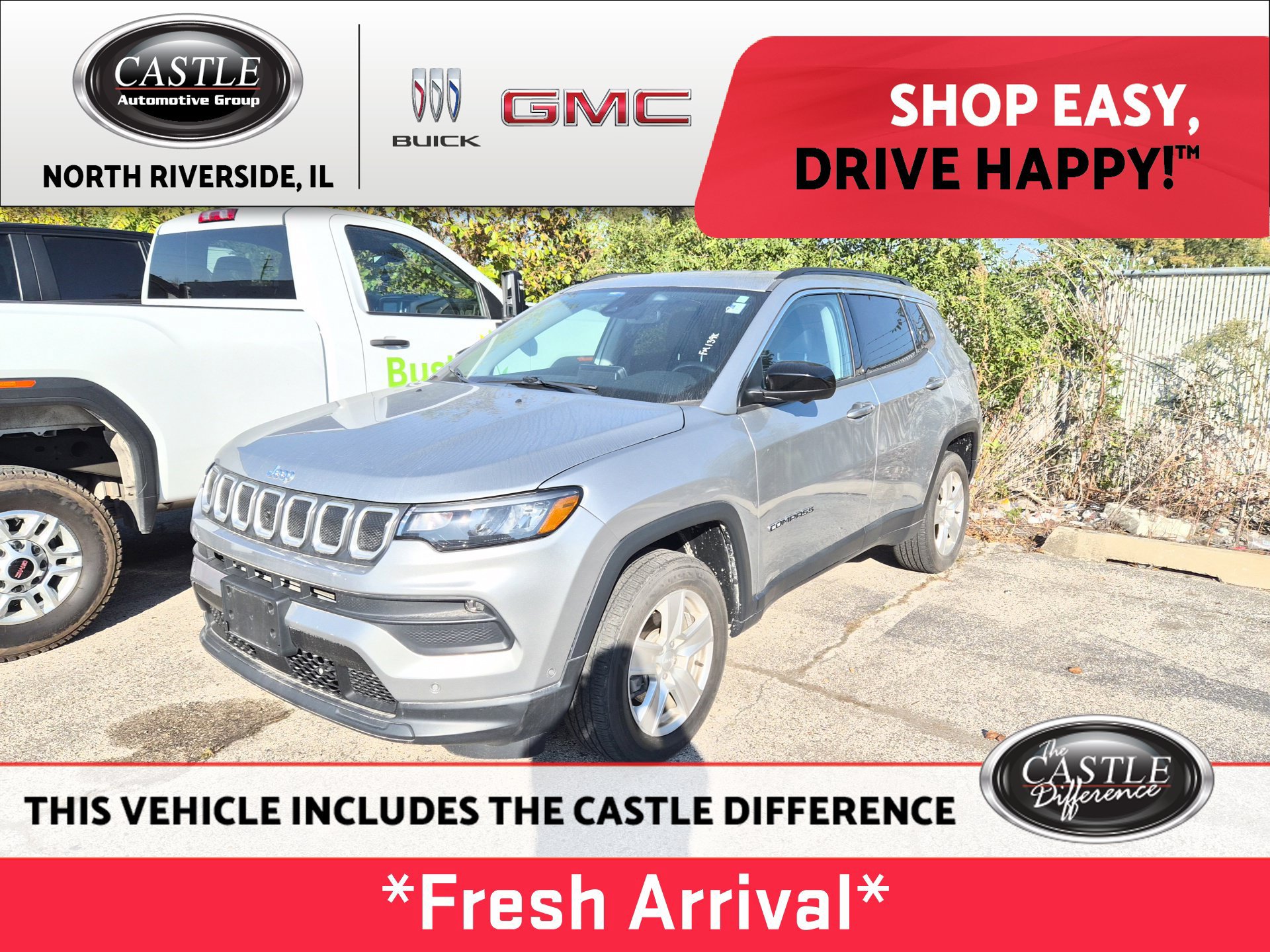 Used 2022 Jeep Compass Latitude w/ Convenience Group AWD/4WD image 1