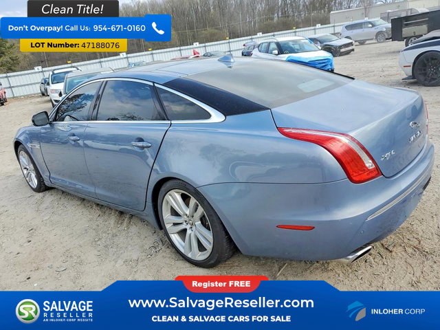 Used 2013 Jaguar XJ L Portfolio AWD/4WD image 3