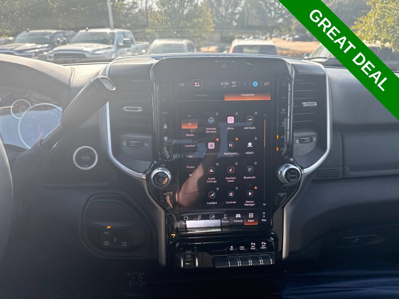Used 2026 RAM 2500 Big Horn AWD/4WD image 24