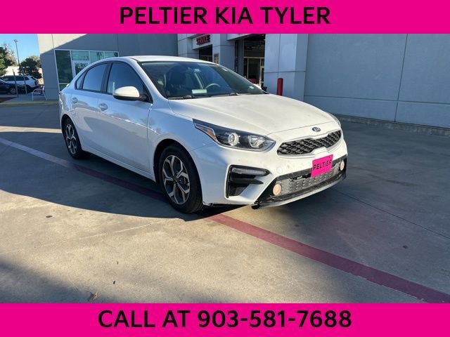 Certified 2021 Kia Forte LXS