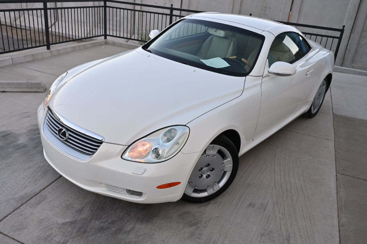Used 2003 Lexus SC 430 Convertible RWD image 31