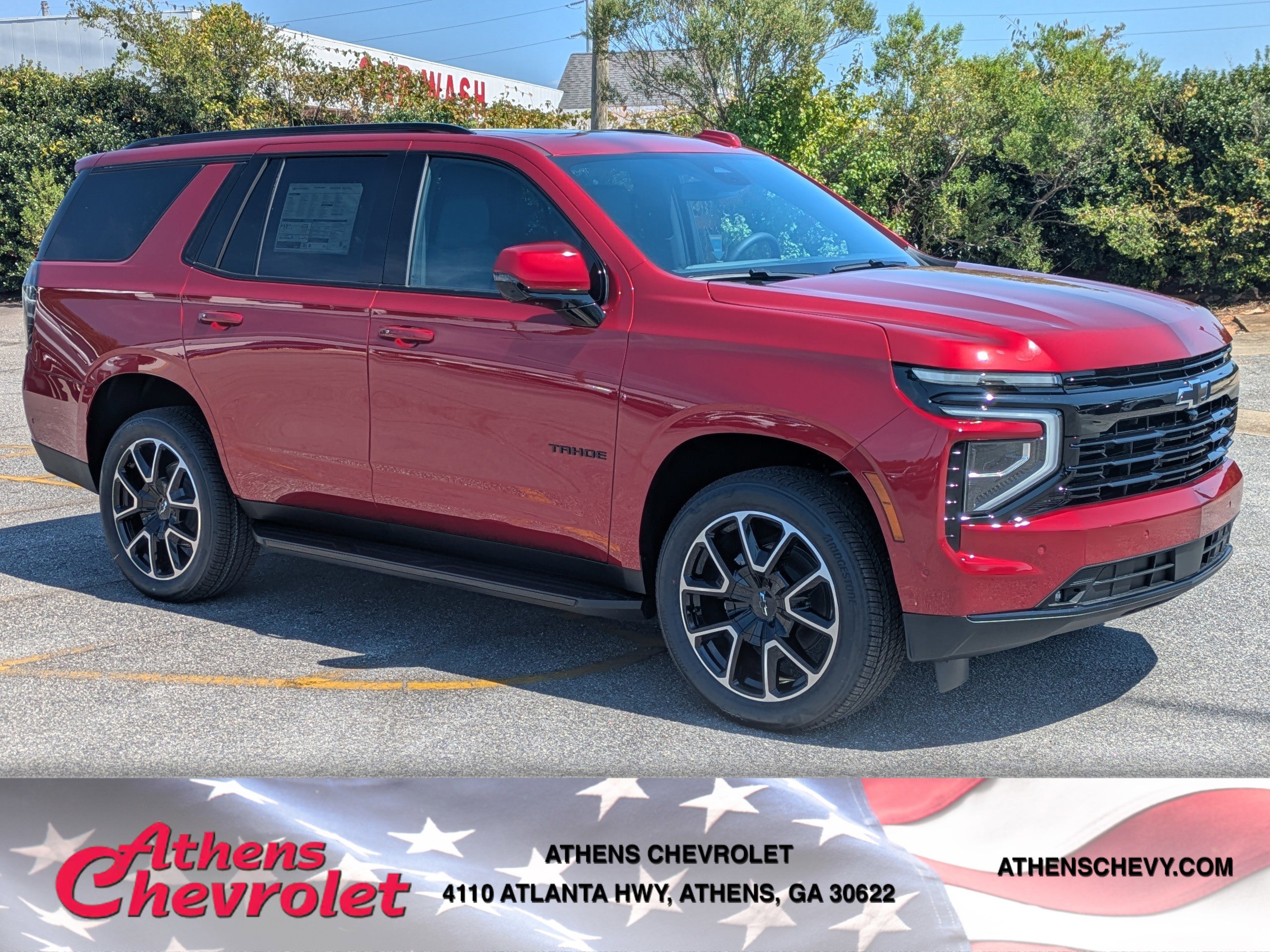 New 2025 Chevrolet Tahoe RST w/ Comfort Package