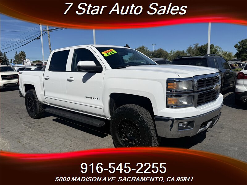 Used 2015 Chevrolet Silverado 1500 LT w/ LT Convenience Package AWD/4WD image 1