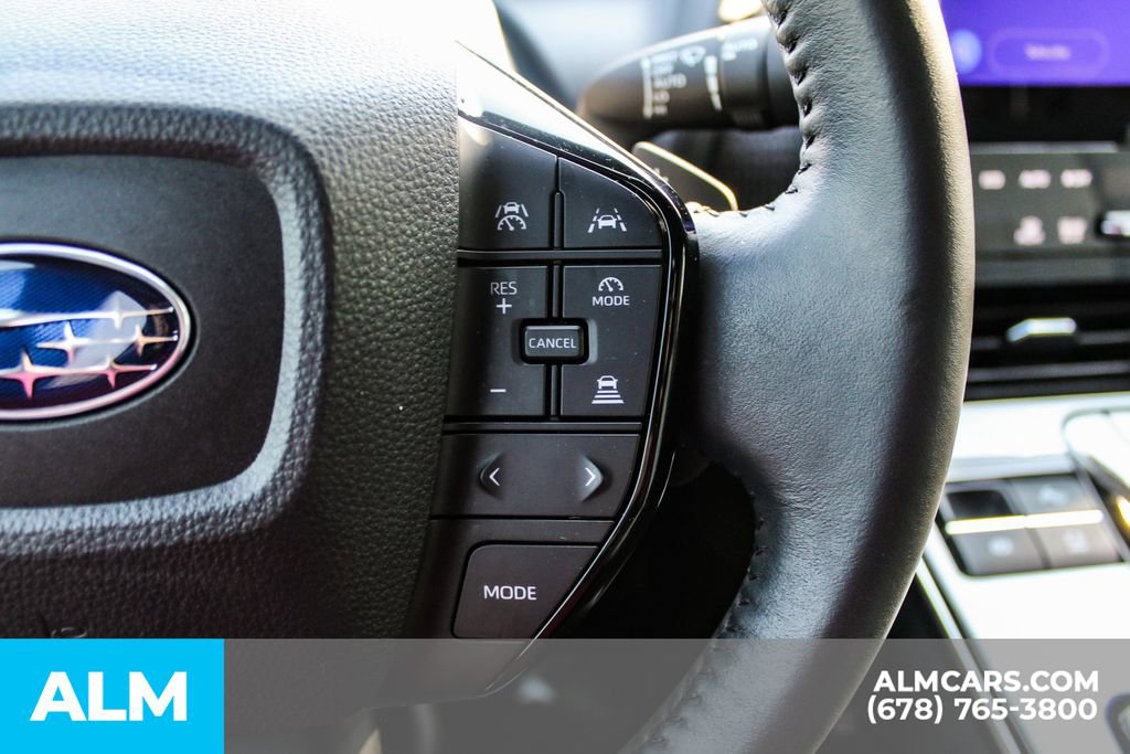 Used 2023 Subaru Solterra AWD image 28
