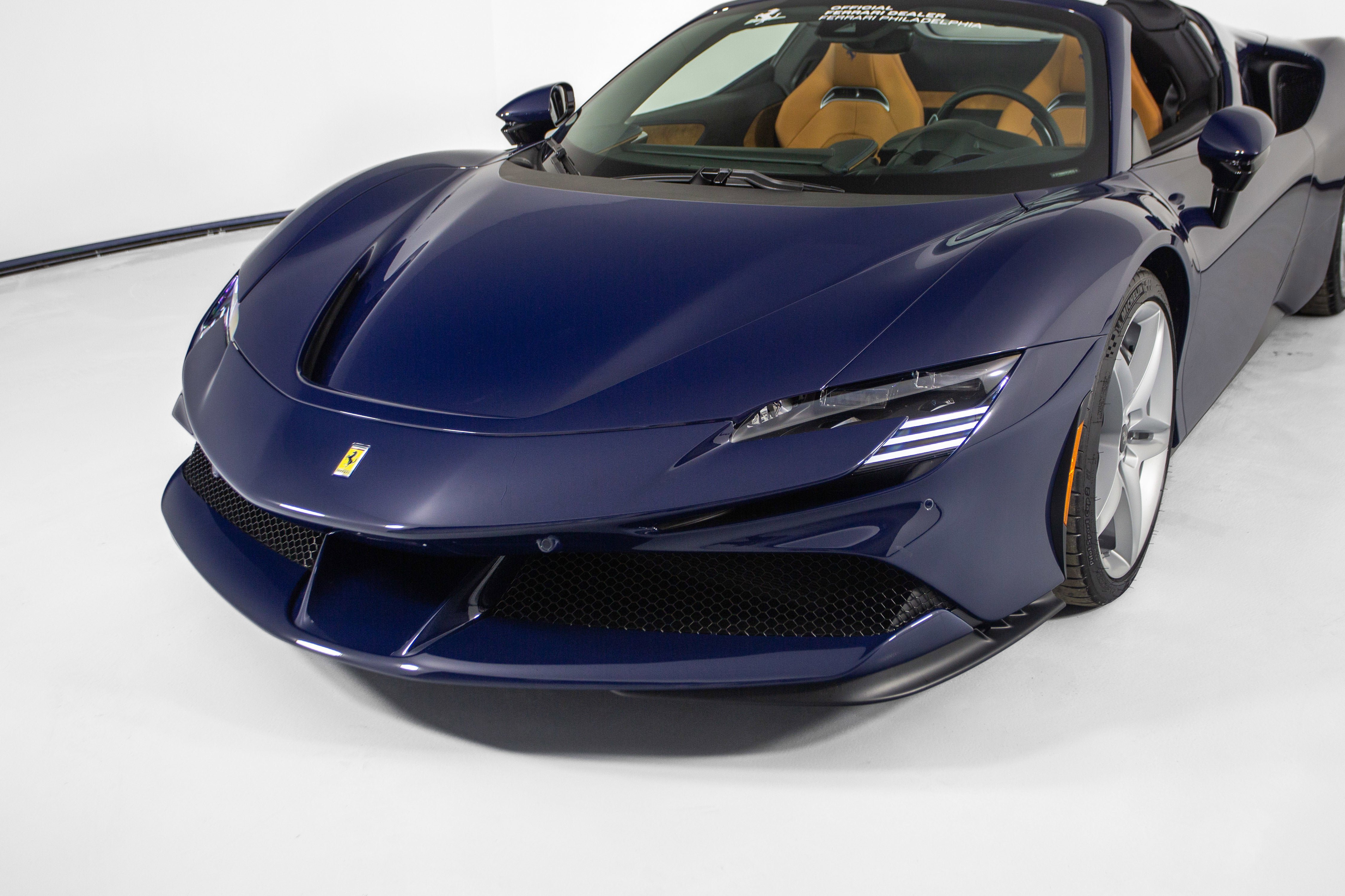 Certified 2024 Ferrari SF90 Spider image 11