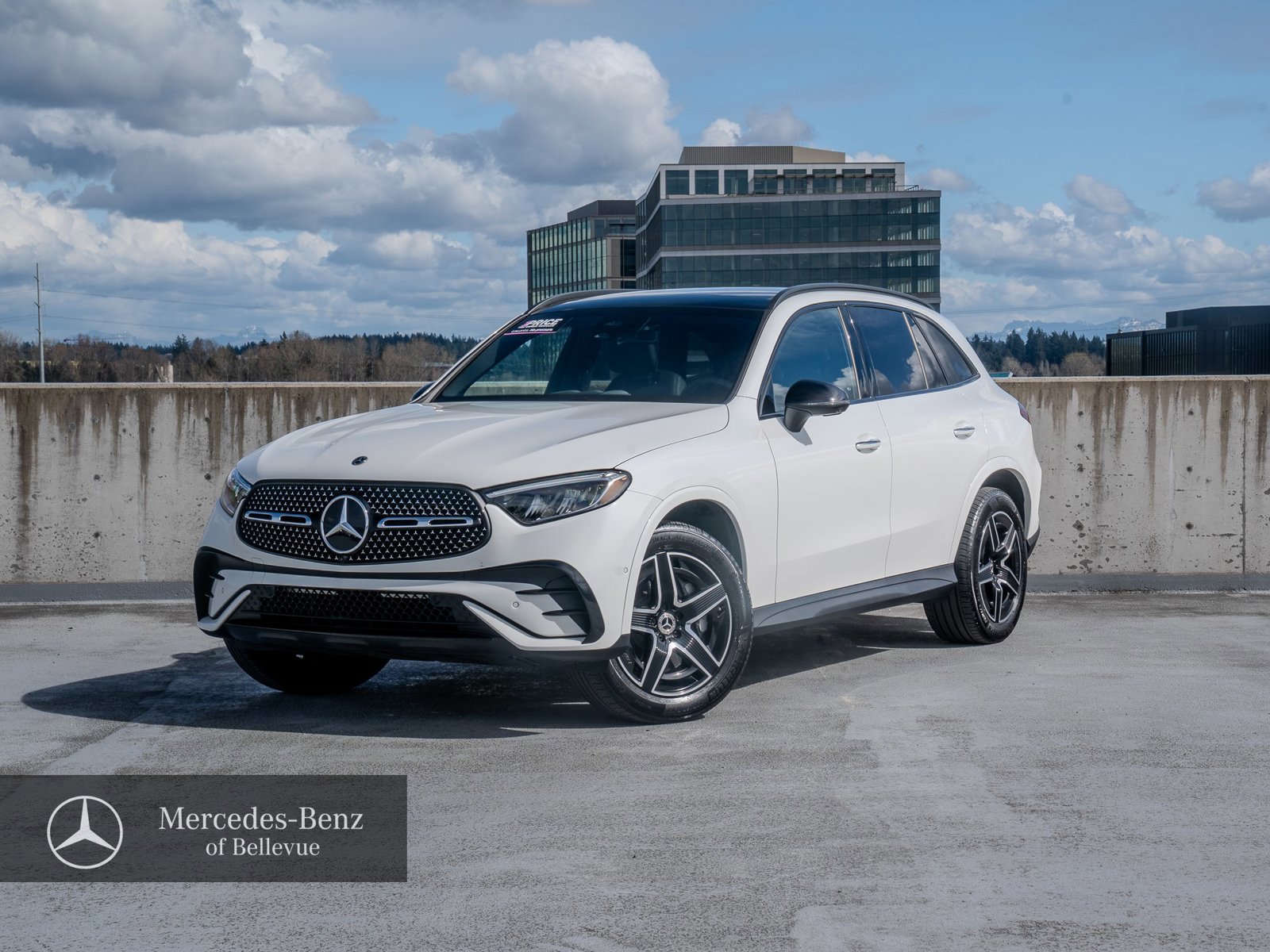 Certified 2025 Mercedes-Benz GLC 300 4MATIC image 1