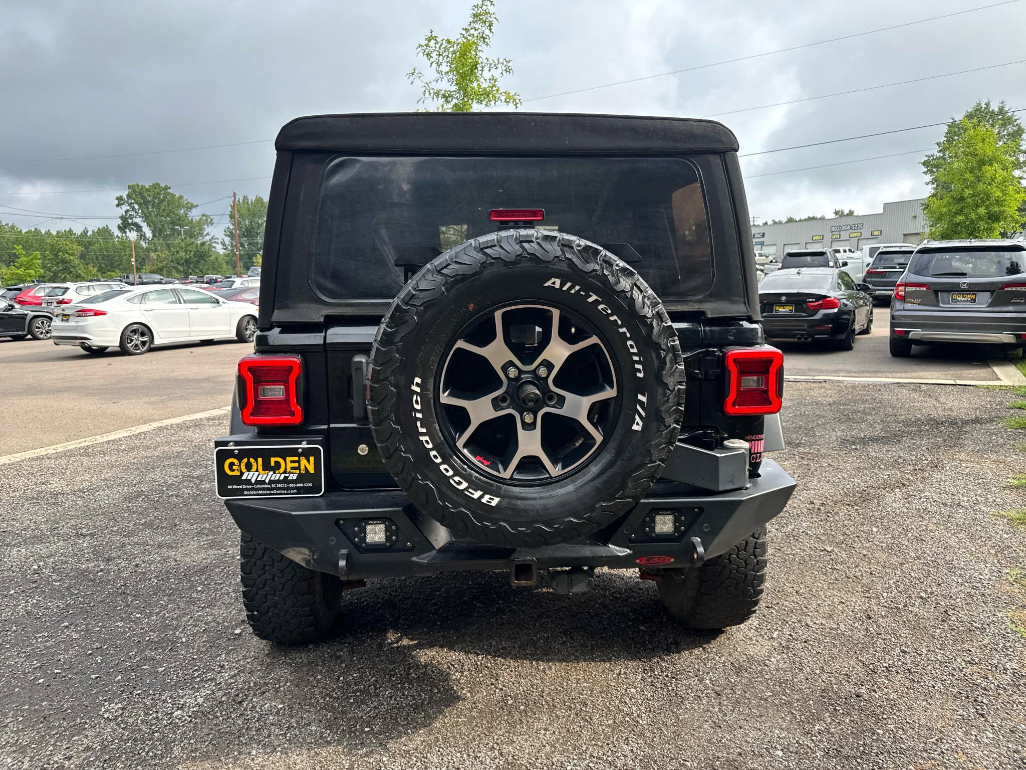 Used 2019 Jeep Wrangler Unlimited Rubicon AWD/4WD image 21