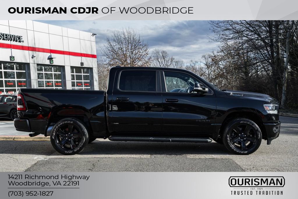 Certified 2022 RAM 1500 Big Horn image 3
