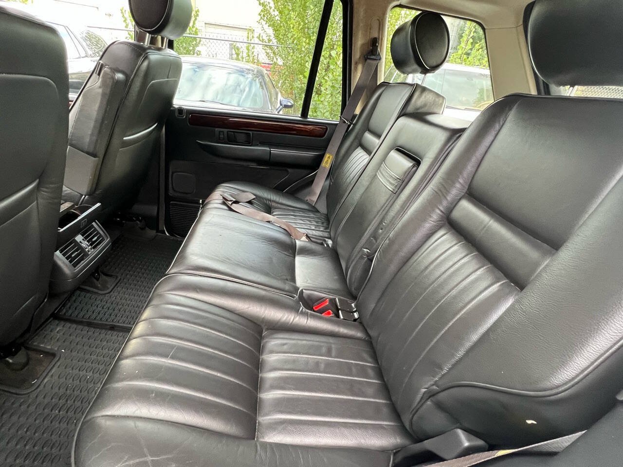 Used 1999 Land Rover Range Rover SE AWD/4WD image 27