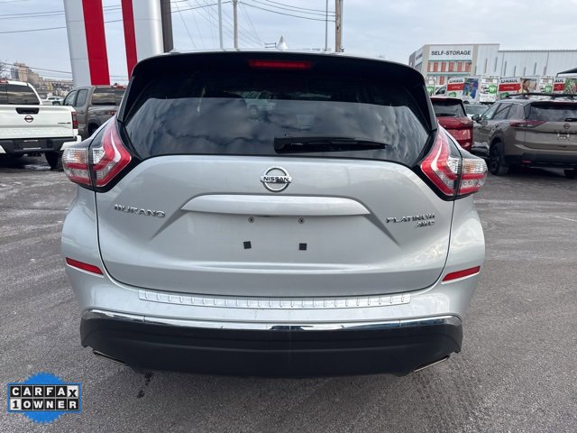 Used 2018 Nissan Murano Platinum w/ Cargo Package image 6