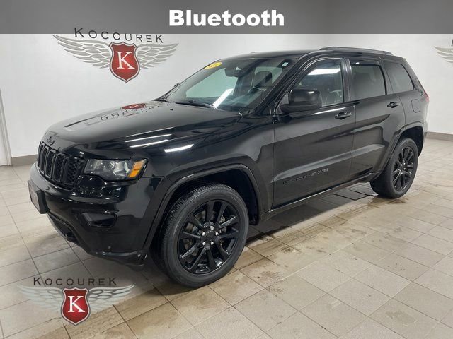 Used 2021 Jeep Grand Cherokee Altitude image 3