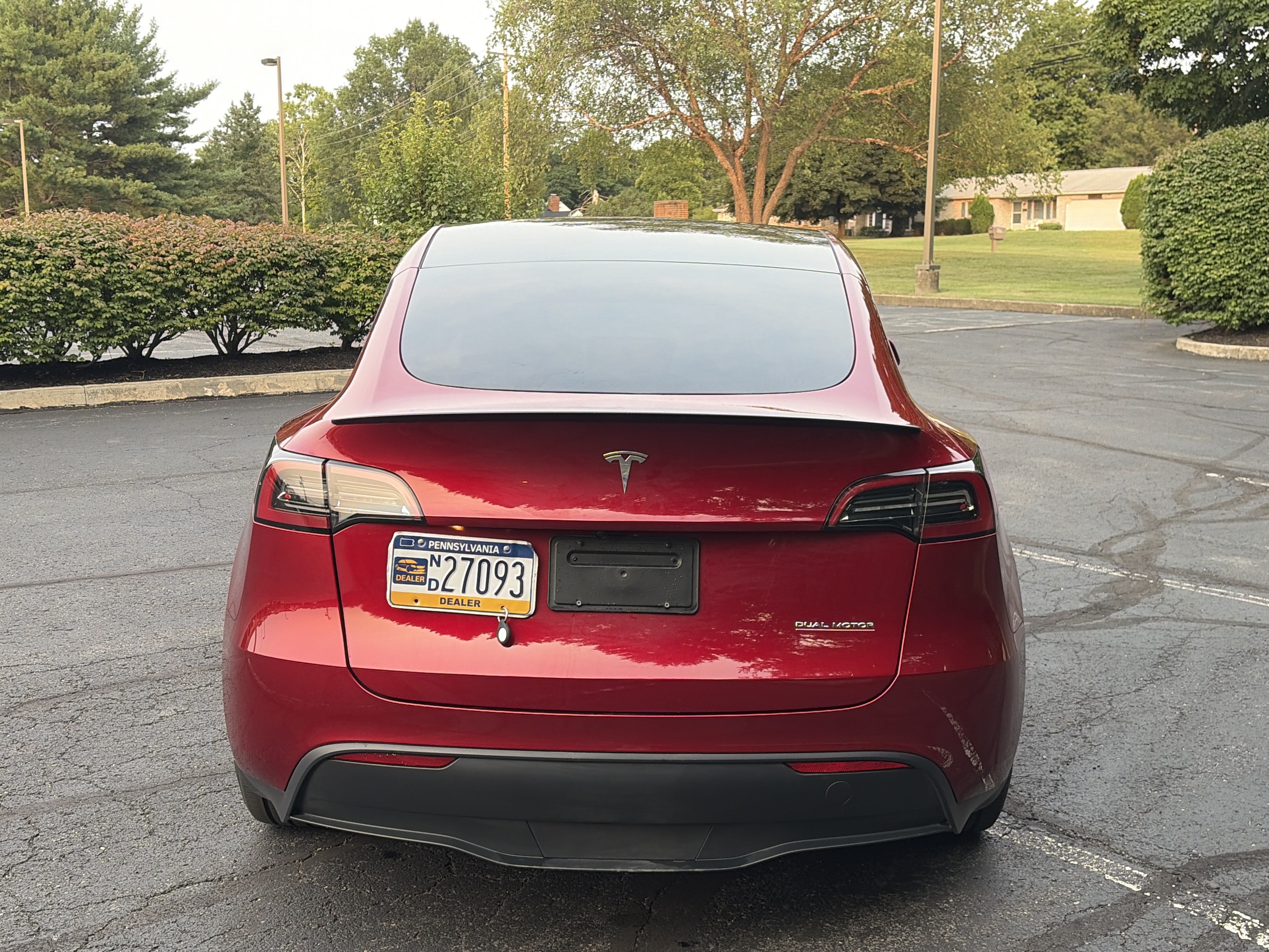 Used 2025 Tesla Model Y Performance AWD/4WD image 6