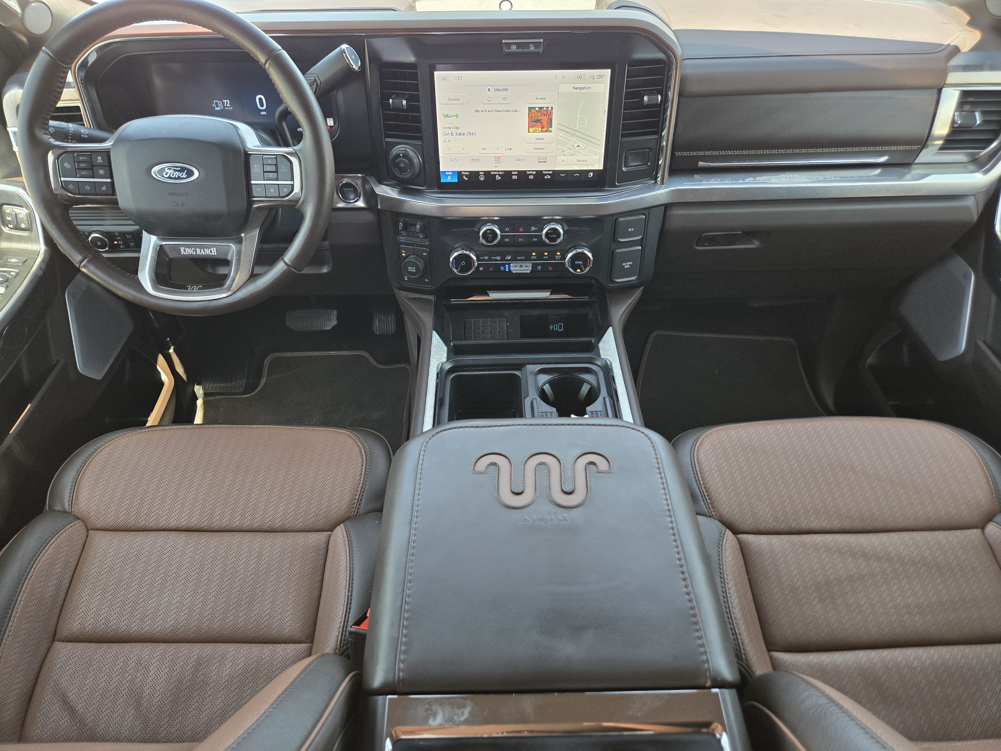 Certified 2025 Ford F250 King Ranch w/ Chrome Package AWD/4WD image 26