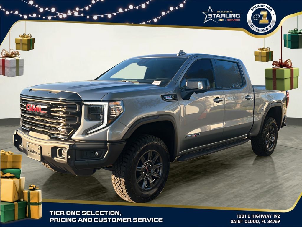 New 2026 GMC Sierra 1500 AT4X