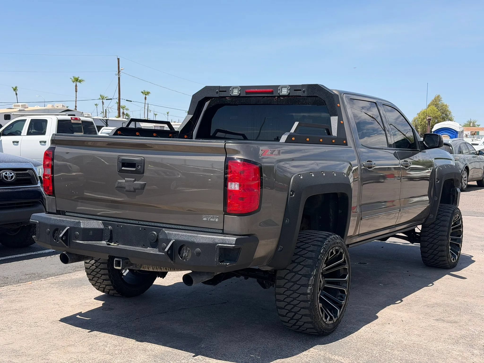 Used 2015 Chevrolet Silverado 1500 LT w/ All Star Edition AWD/4WD image 9