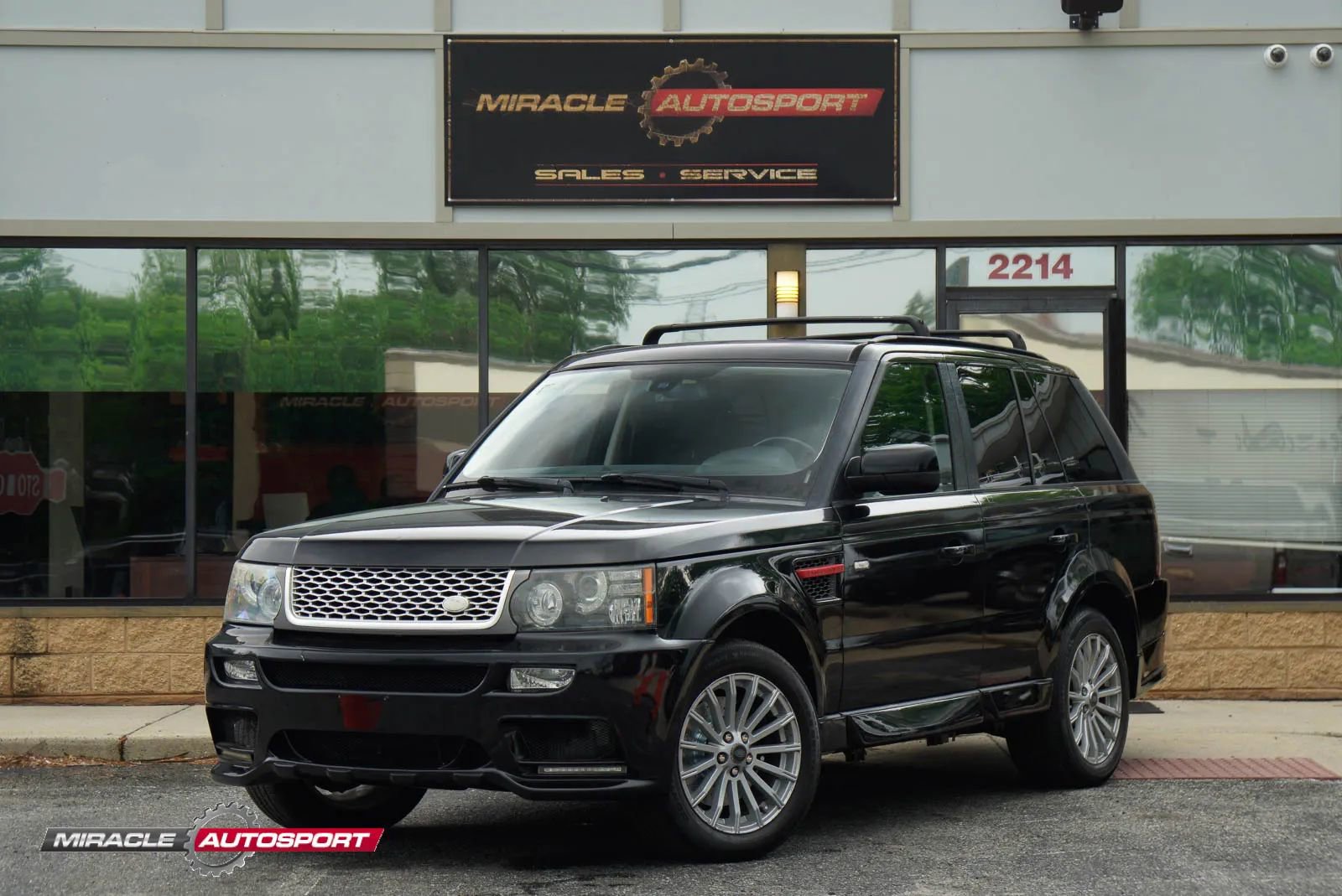 Used 2012 Land Rover Range Rover Sport HSE