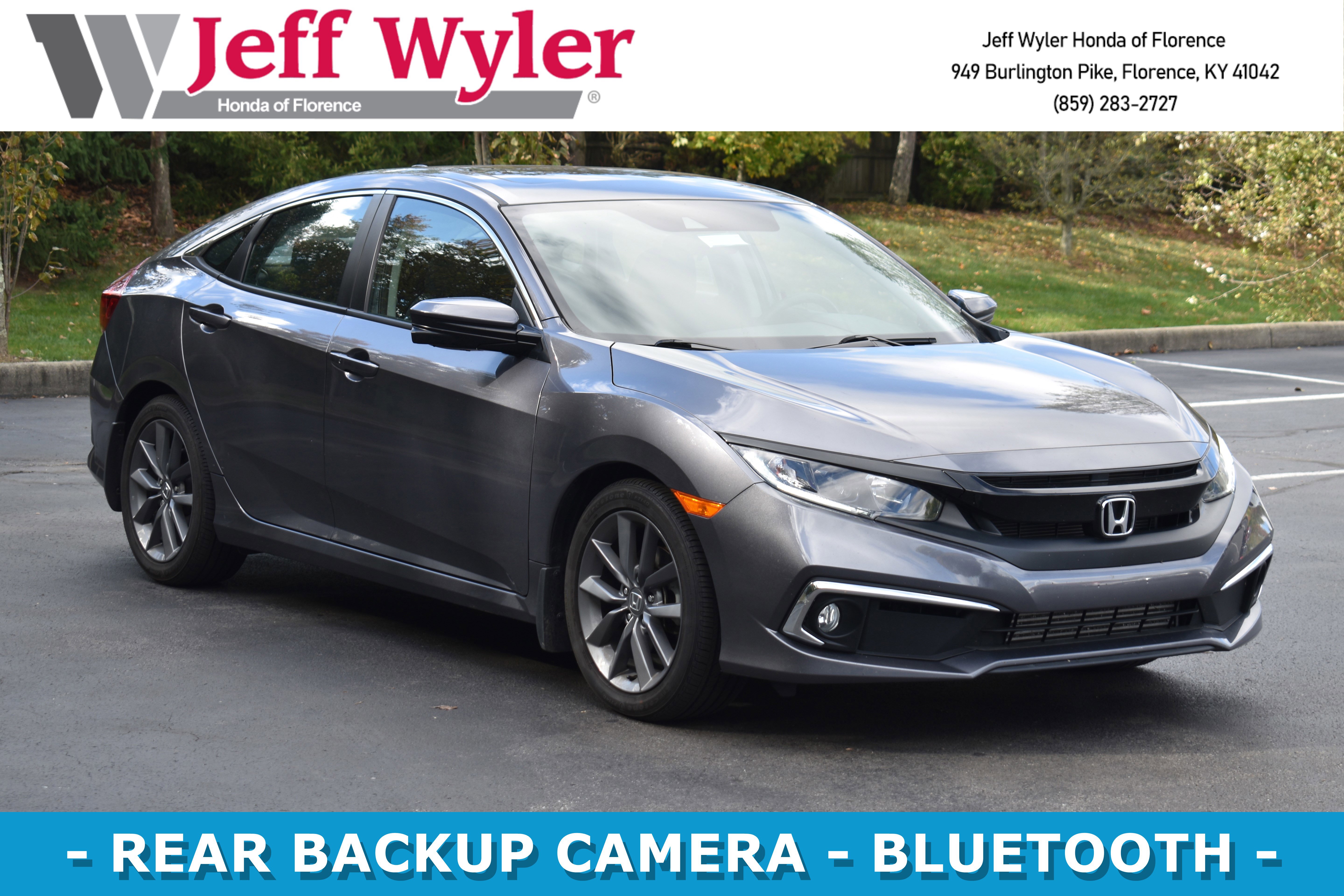 Used 2019 Honda Civic EX