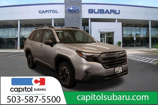 New 2026 Subaru Forester Premium