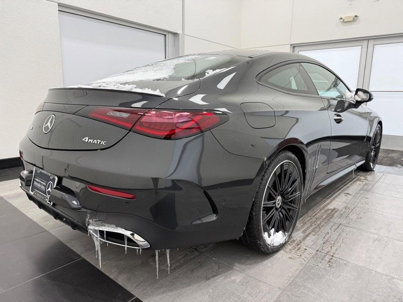 Certified 2025 Mercedes-Benz CLE 300 4MATIC Coupe image 2