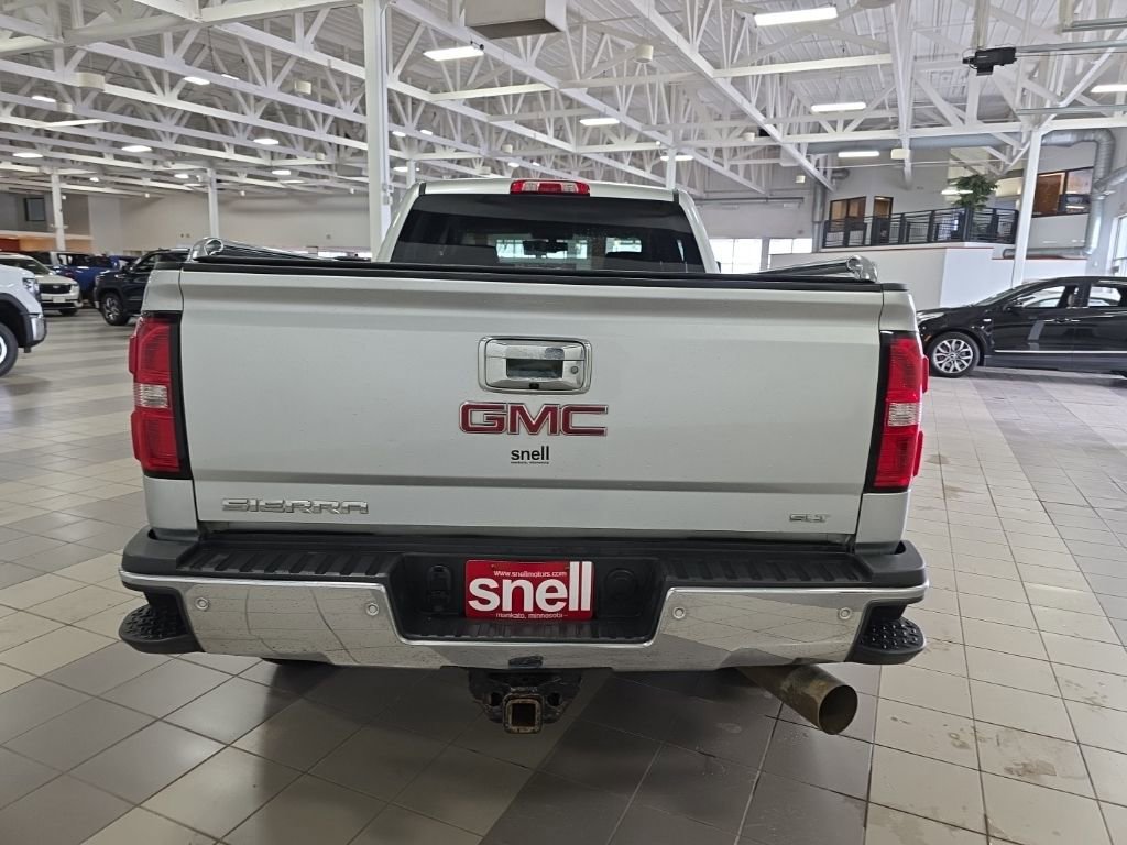 Used 2019 GMC Sierra 3500 SLT w/ Duramax Plus Package AWD/4WD image 4