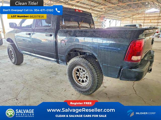 Used 2015 RAM 1500 ST w/ ST Popular Equipment Group RWD image 3