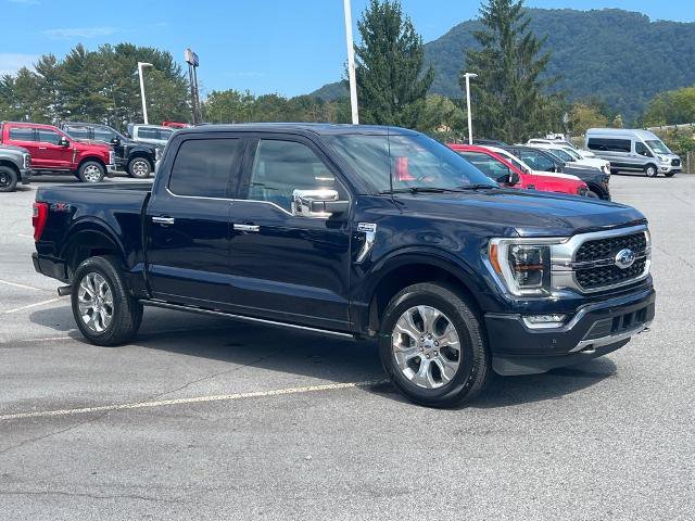 Certified 2023 Ford F150 Platinum image 1