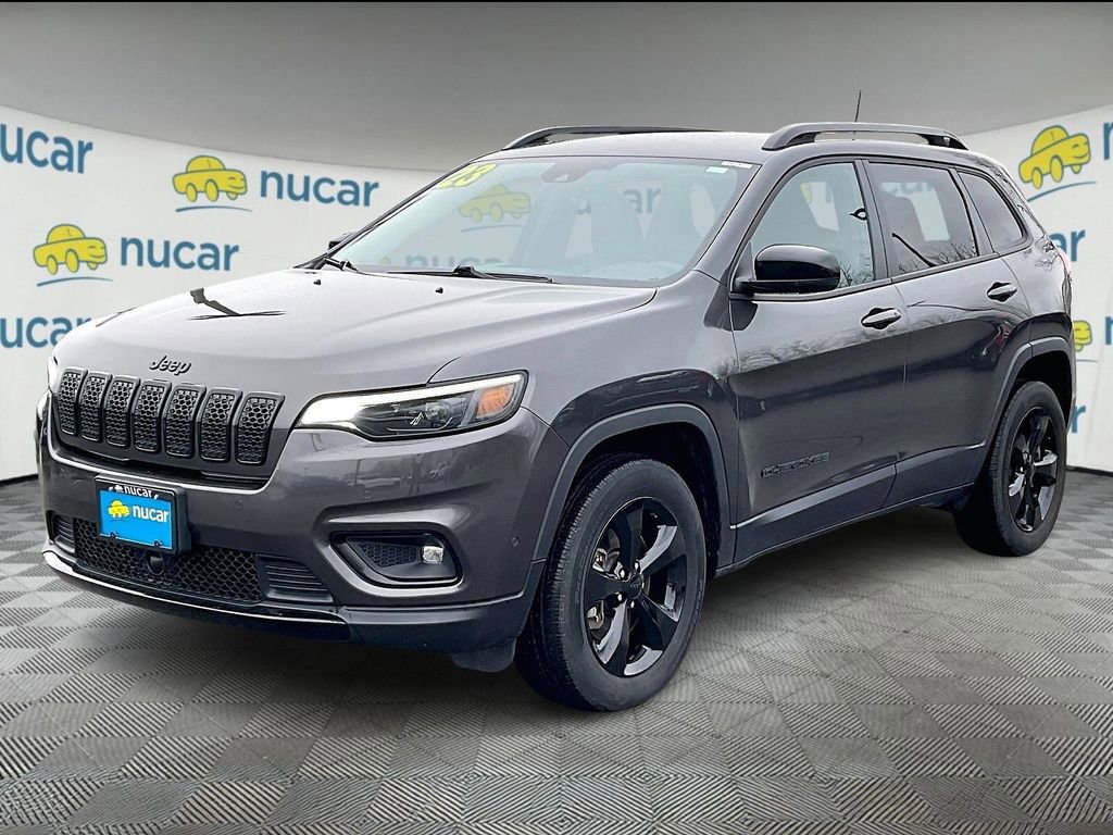 Used 2023 Jeep Cherokee Altitude Lux image 3