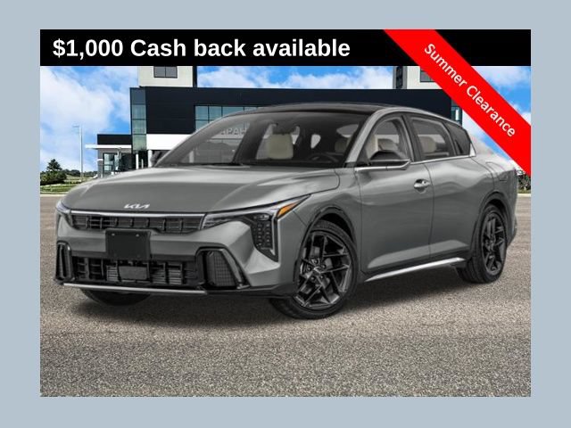 New 2026 Kia K4 GT-Line Turbo