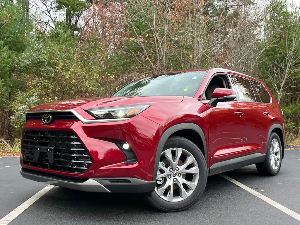 New 2026 Toyota Grand Highlander Limited image 1