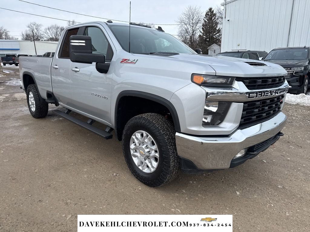 Used 2021 Chevrolet Silverado 2500 LT w/ Convenience Package image 8
