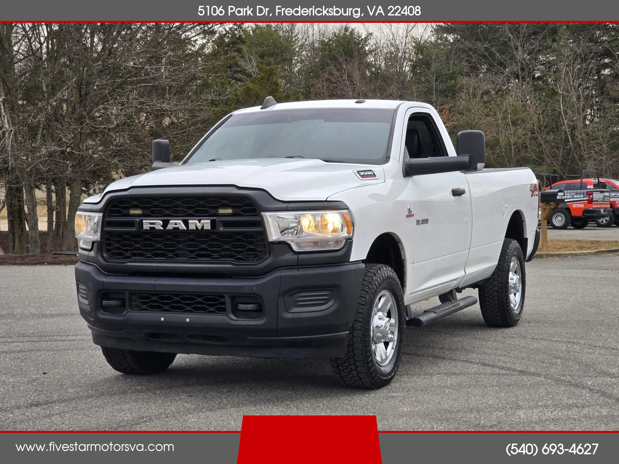 Used 2022 RAM 3500 Tradesman image 1