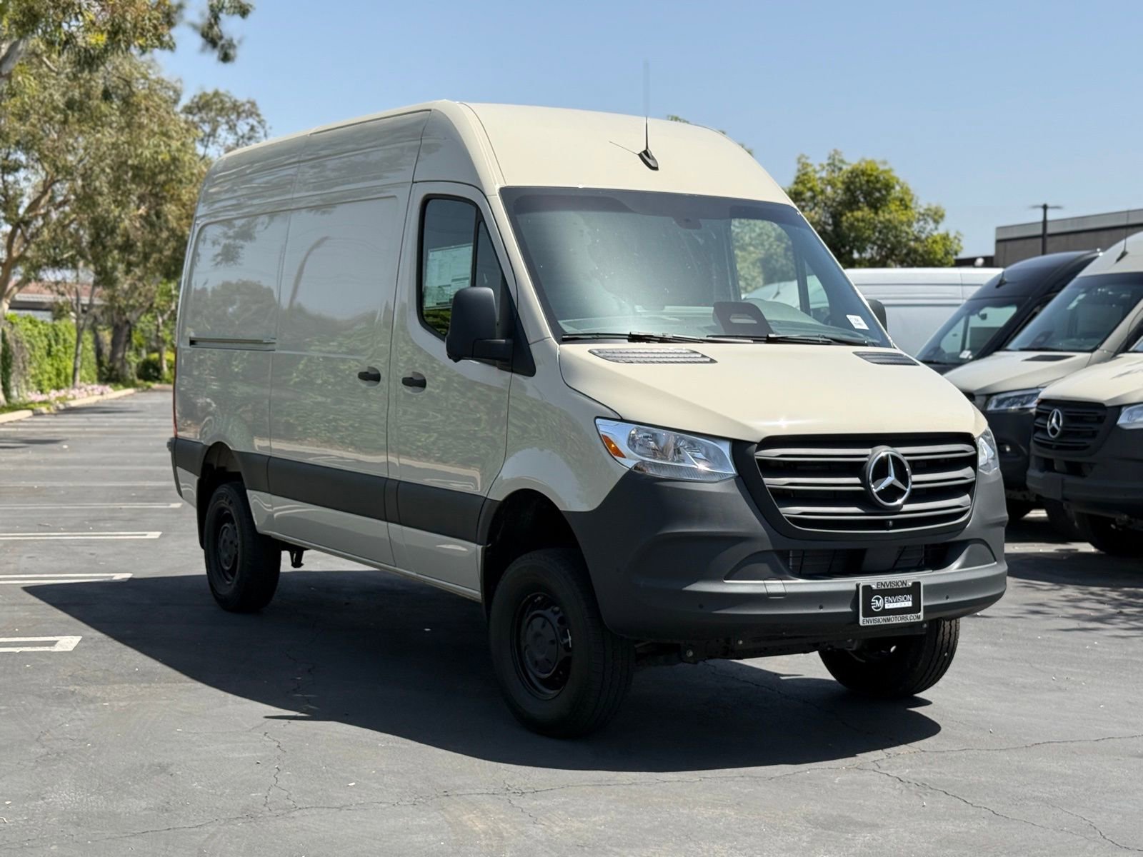 New 2025 Mercedes-Benz Sprinter 2500 image 8