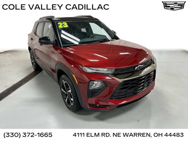 Used 2023 Chevrolet TrailBlazer RS w/ Convenience Package