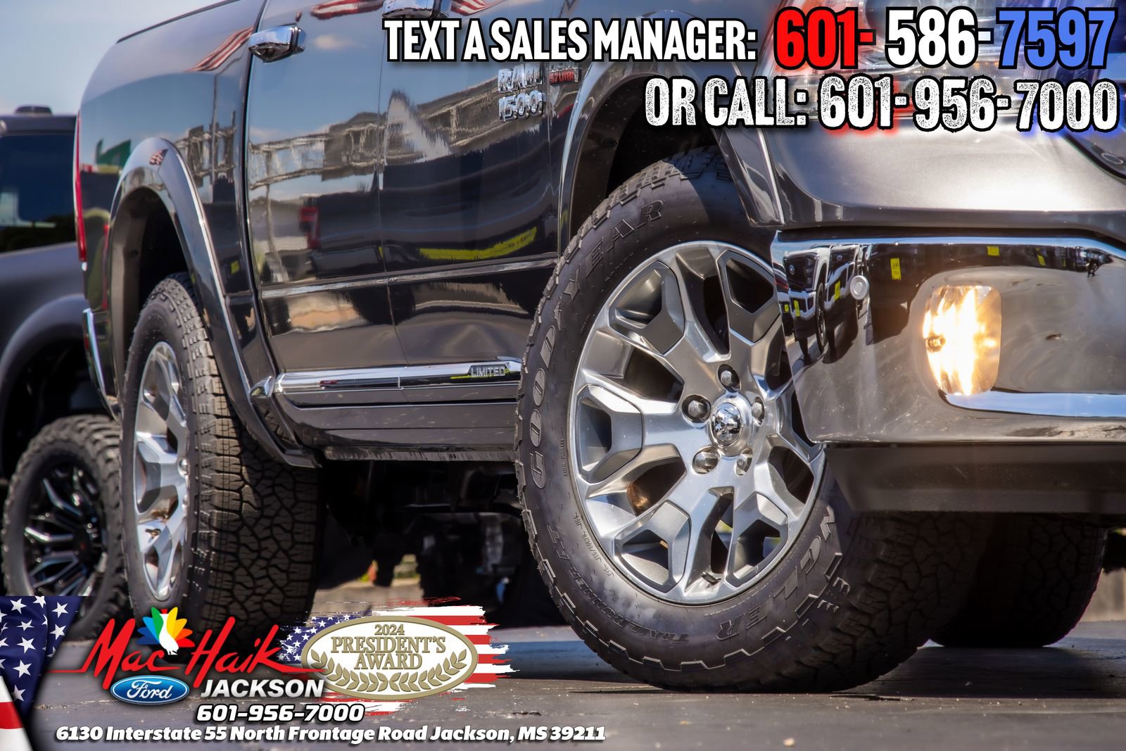 Used 2017 RAM 1500 Limited AWD/4WD image 2