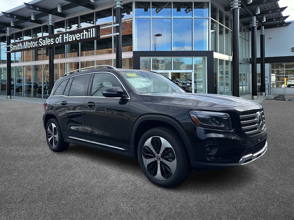 New 2026 Mercedes-Benz GLB 250 4MATIC