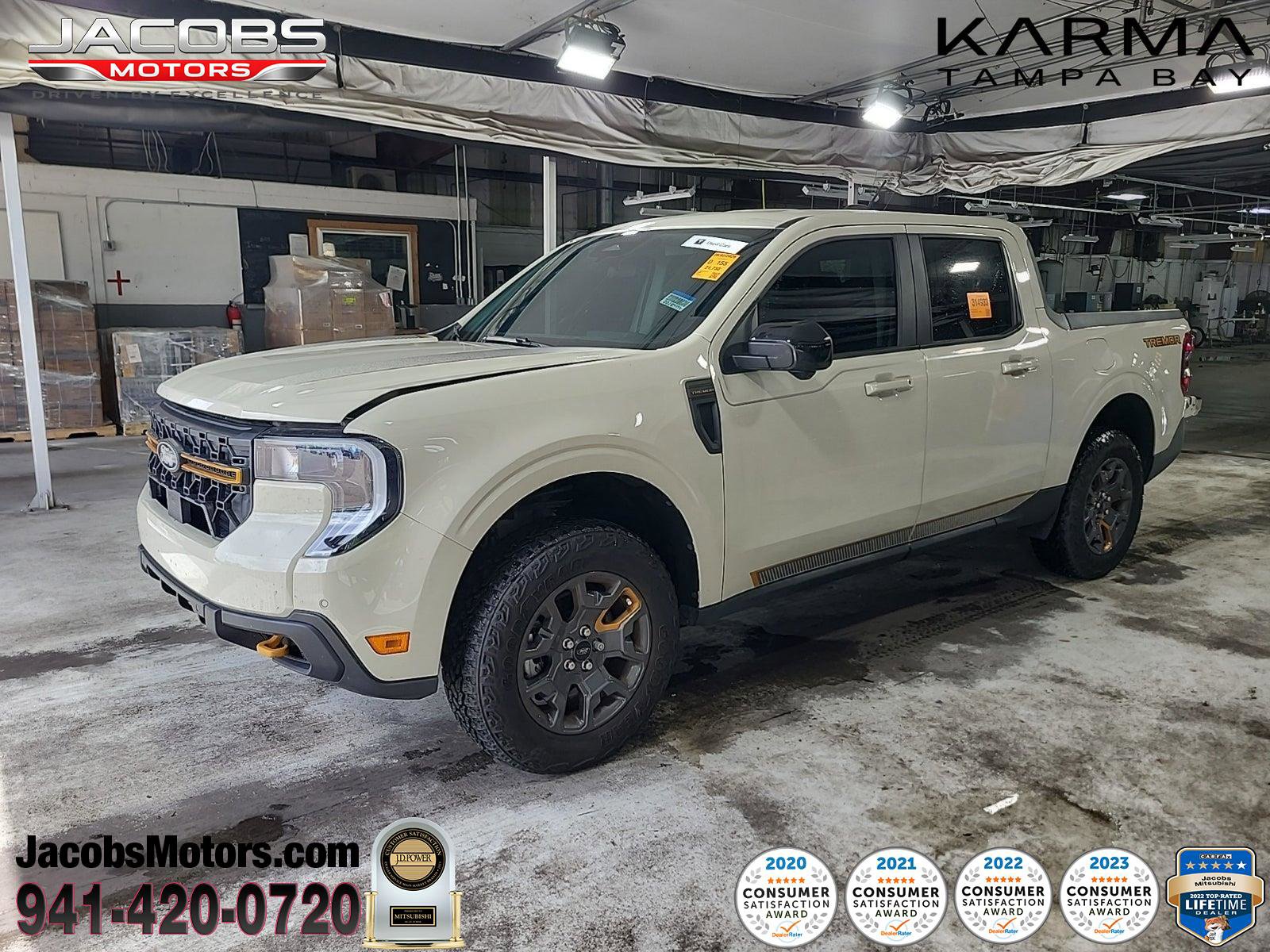 Used 2025 Ford Maverick Tremor AWD/4WD video 1