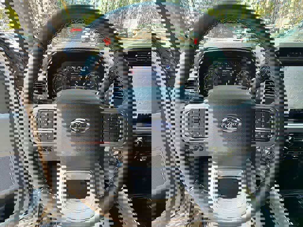 Used 2023 Ford F150 XLT w/ Equipment Group 302A High AWD/4WD image 21